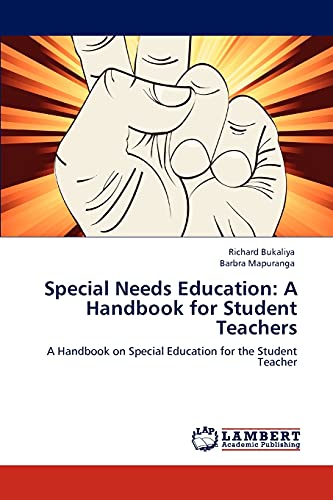 9783848425853: Special Needs Education: A Handbook for Student Teachers
