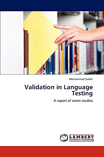Stock image for Validation in Language Testing: A report of seven studies for sale by Lucky's Textbooks