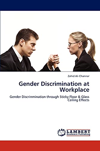 9783848432028 Gender Discrimination At Workplace Gender