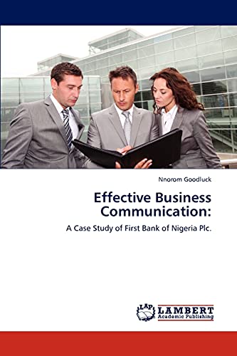 Imagen de archivo de Effective Business Communication: a la venta por Chiron Media