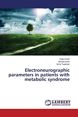 9783848435586: Electroneurographic parameters in patients with metabolic syndrome