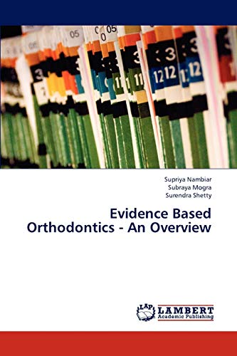 9783848439331: Evidence Based Orthodontics - An Overview