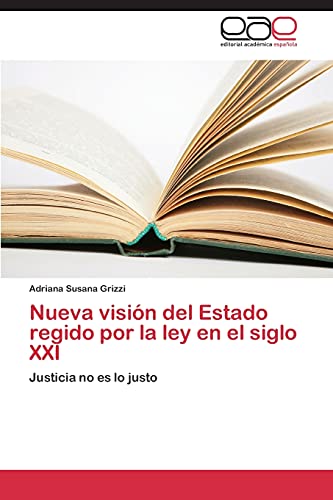 Imagen de archivo de Nueva Vision del Estado Regido Por La Ley En El Siglo XXI a la venta por Chiron Media