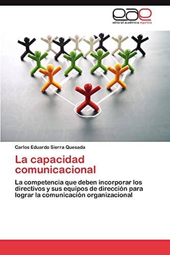 9783848452101: La capacidad comunicacional: La competencia que deben incorporar los directivos y sus equipos de direccin para lograr la comunicacin organizacional