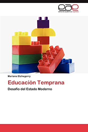 Imagen de archivo de Educacion Temprana a la venta por Chiron Media