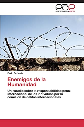 Imagen de archivo de Enemigos de La Humanidad a la venta por Chiron Media