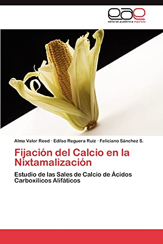 9783848458189: Fijacin del Calcio en la Nixtamalizacin: Estudio de las Sales de Calcio de cidos Carboxlicos Alifticos (Spanish Edition)