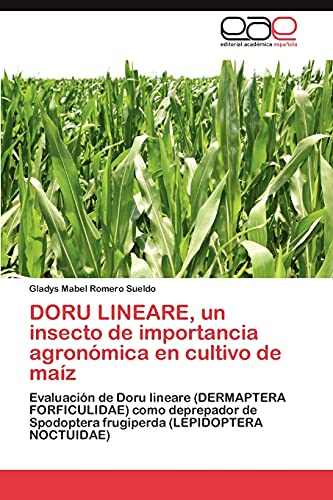 9783848465002: DORU LINEARE, un insecto de importancia agronmica en cultivo de maz: Evaluacin de Doru lineare (DERMAPTERA FORFICULIDAE) como deprepador de Spodoptera frugiperda (LEPIDOPTERA NOCTUIDAE)