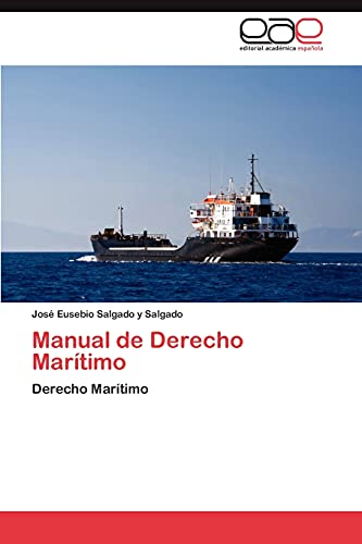 9783848465163: Manual de Derecho Martimo: Derecho Martimo