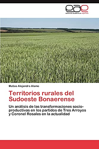 Imagen de archivo de Territorios Rurales del Sudoeste Bonaerense a la venta por Chiron Media