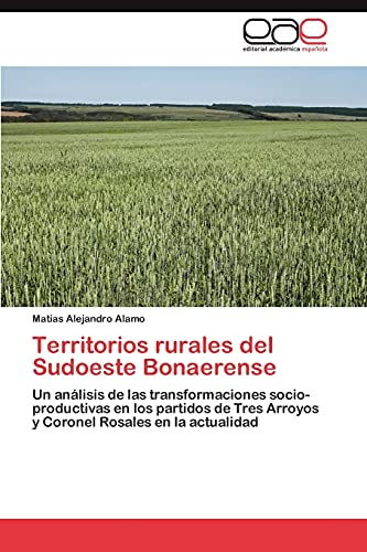 Stock image for Territorios Rurales del Sudoeste Bonaerense for sale by Chiron Media