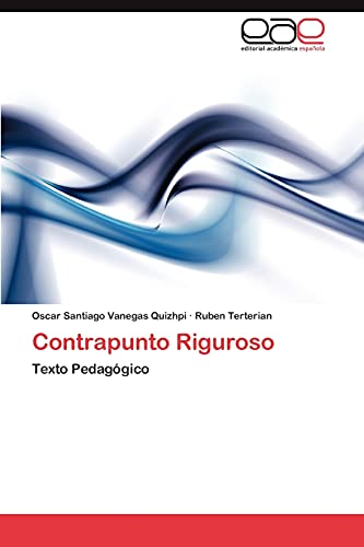 Stock image for Contrapunto Riguroso for sale by Chiron Media