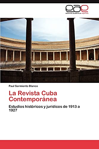 Stock image for La Revista Cuba Contemporanea for sale by Chiron Media