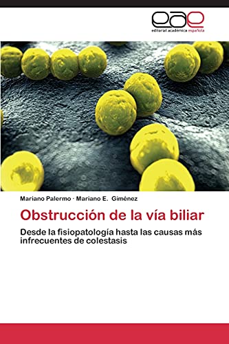 9783848472680: Obstruccin de la va biliar: Desde la fisiopatologa hasta las causas ms infrecuentes de colestasis (Spanish Edition)