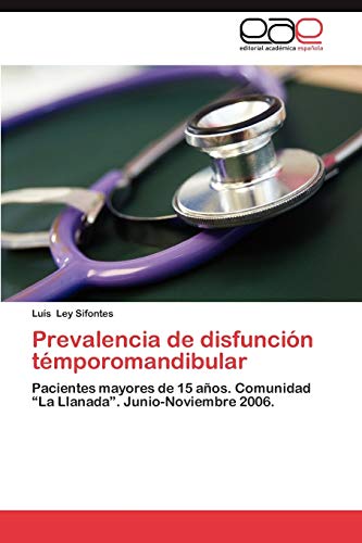 Stock image for Prevalencia de Disfuncion Temporomandibular for sale by Chiron Media