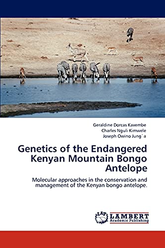 Beispielbild fr Genetics of the Endangered Kenyan Mountain Bongo Antelope: Molecular approaches in the conservation and management of the Kenyan bongo antelope. zum Verkauf von Reuseabook