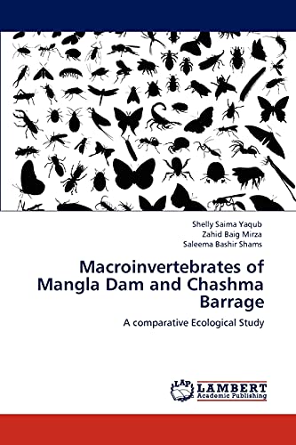 Imagen de archivo de Macroinvertebrates of Mangla Dam and Chashma Barrage: A comparative Ecological Study a la venta por Lucky's Textbooks