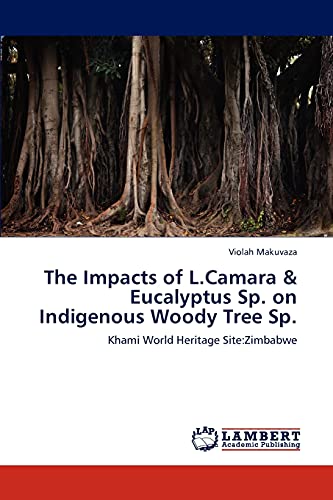 Imagen de archivo de The Impacts of L.Camara & Eucalyptus Sp. on Indigenous Woody Tree Sp. a la venta por Chiron Media