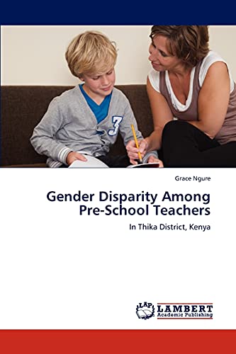 Stock image for Gender Disparity Among Pre-School Teachers for sale by Chiron Media