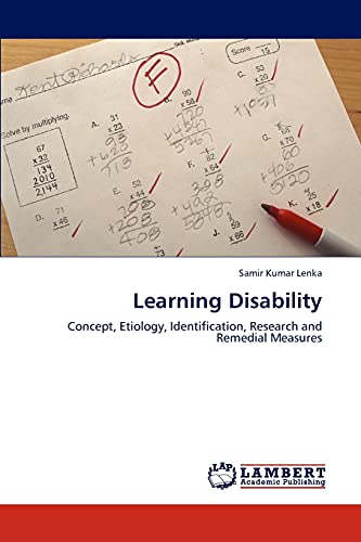9783848495399: Learning Disability