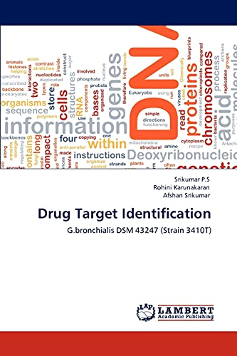 Stock image for Drug Target Identification: G.bronchialis DSM 43247 (Strain 3410T) for sale by Lucky's Textbooks