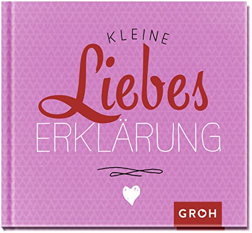 Beispielbild fr Kleine Liebeserklrung -Language: german zum Verkauf von GreatBookPrices