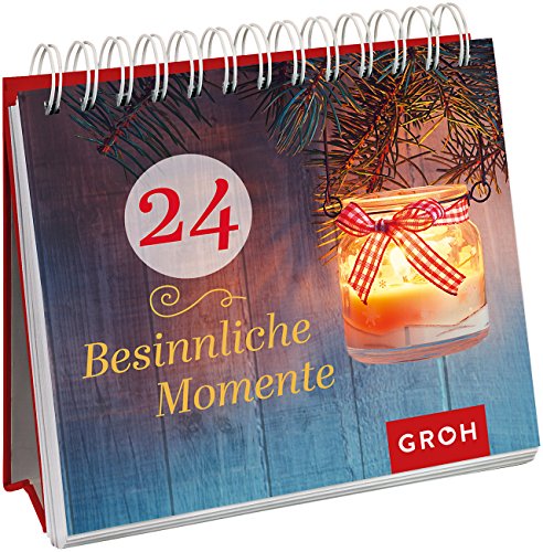 9783848514328: 24 besinnliche Momente: Aufstellbuch