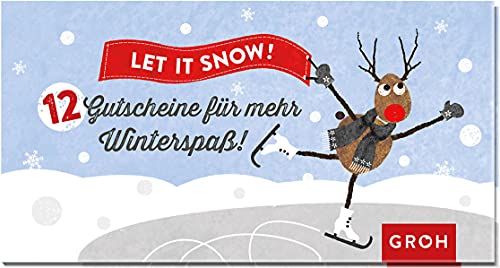 Beispielbild fr Gutscheinbuch Let it snow! 12 Gutscheine fr mehr Winterspa (Geschenkewelt A Winter's Tale) zum Verkauf von medimops