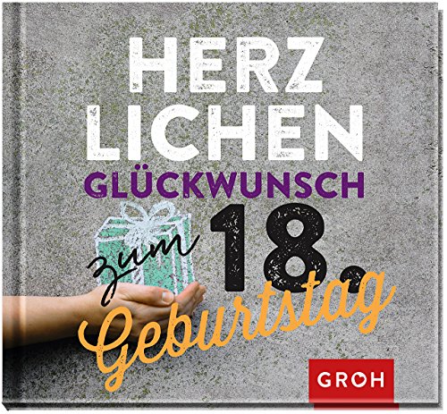 9783848516223: Herzlichen Glckwunsch zum 18. Geburtstag