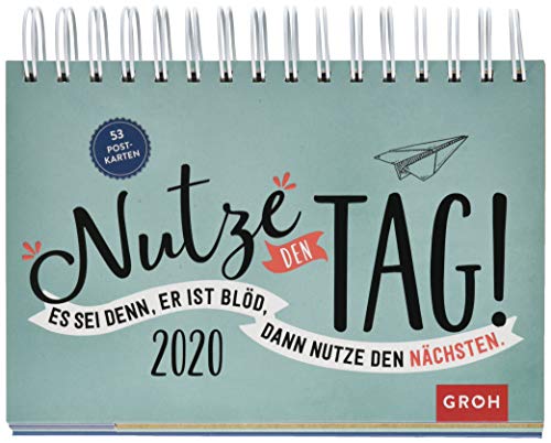 9783848521654 Nutze den Tag 2020 Postkartenkal. AbeBooks 3848521652