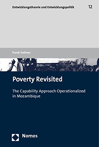 9783848700608: Poverty Revisited: The Capability Approach Operationalized in Mozambique
