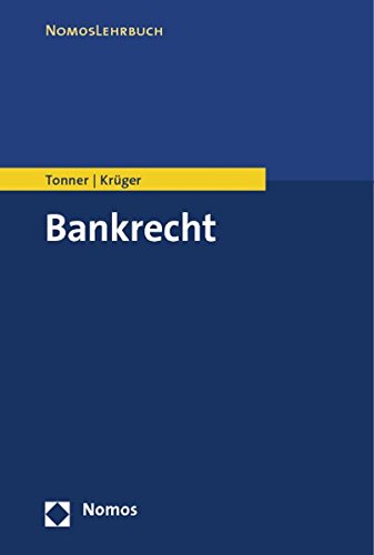 Bankrecht - Tonner, Martin, Krüger, Thomas