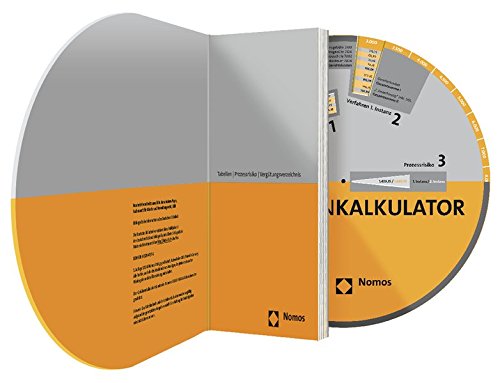 Beispielbild fr Gebhrenkalkulator: Umfassendes Tabellenbuch mit Vergtungsverzeichnis und Gebhrenrad zum Verkauf von medimops