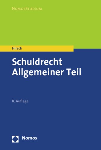 9783848702695: Schuldrecht Allgemeiner Teil