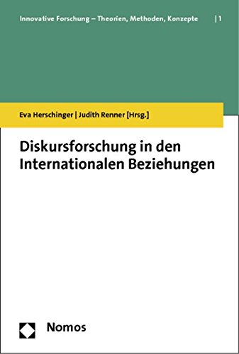 Stock image for Diskursforschung in den Internationalen Beziehungen for sale by Revaluation Books