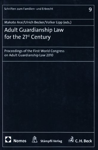 Stock image for Adult Guardianship Law for the 21st Century for sale by ISD LLC