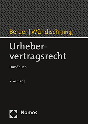 9783848705801: Urhebervertragsrecht: Handbuch