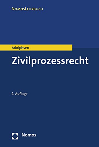 Stock image for Zivilprozessrecht for sale by medimops