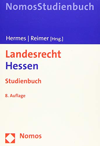 Beispielbild fr Landesrecht Hessen: Studienbuch zum Verkauf von medimops