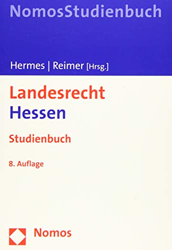 9783848706020: Landesrecht Hessen: Studienbuch