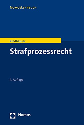 Stock image for Strafprozessrecht (Nomoslehrbuch) for sale by medimops