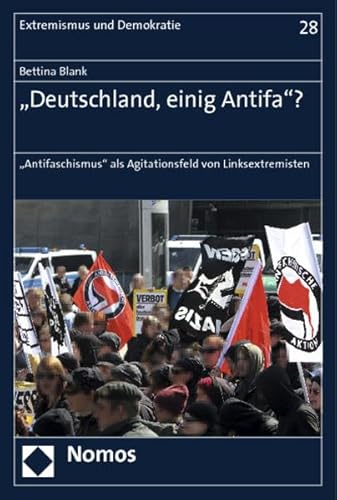 9783848706990: Blank, B: "Deutschland, einig Antifa"?