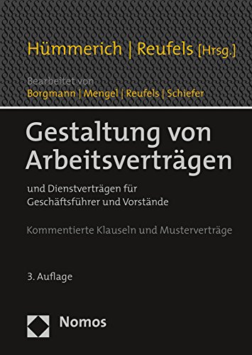 Stock image for Gestaltung von Arbeitsvertr for sale by ISD LLC