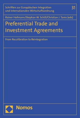 Imagen de archivo de Preferential Trade and Investment Agreements a la venta por ISD LLC