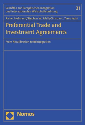 Stock image for Preferential Trade and Investment Agreements for sale by ISD LLC