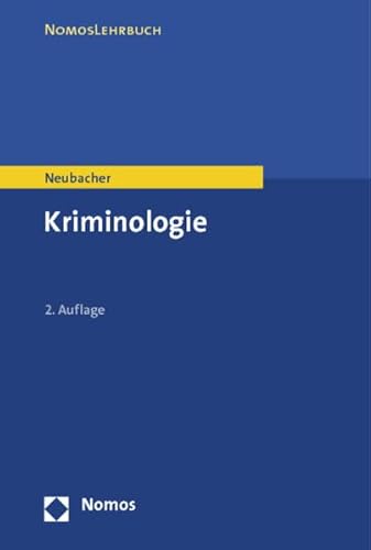 Imagen de archivo de Kriminologie a la venta por medimops