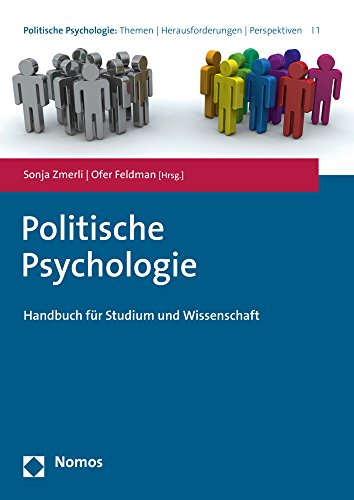 Imagen de archivo de Politische Psychologie: Handbuch fr Studium und Wissenschaft a la venta por medimops