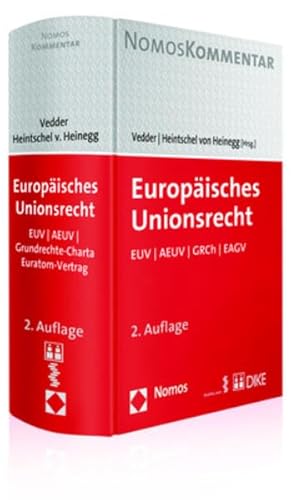 Imagen de archivo de Europaisches Unionsrecht: Euv Aeuv Grundrechte-charta a la venta por Revaluation Books