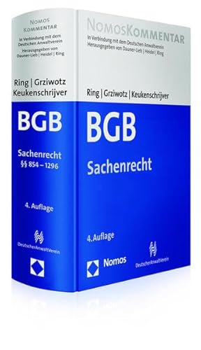 Imagen de archivo de Brgerliches Gesetzbuch: Sachenrecht : Band 3 a la venta por Buchpark