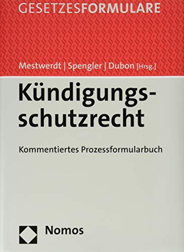 9783848713424: Paket Kndigungsschutzrecht: Handkommentar + Kommentiertes Prozessformularbuch